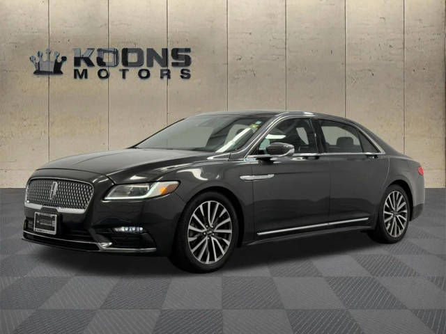 2020 Lincoln Continental Standard AWD photo