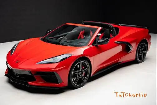 2020 Chevrolet Corvette 3LT RWD photo