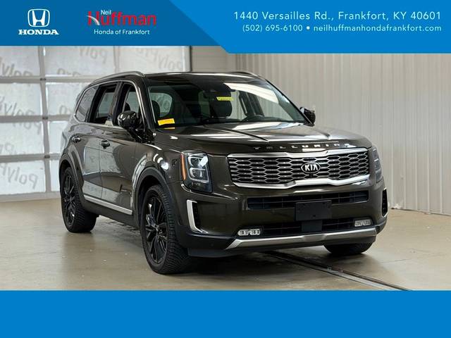 2020 Kia Telluride SX AWD photo