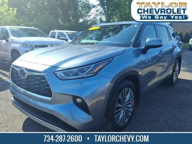 2020 Toyota Highlander Platinum AWD photo