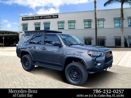 2020 Toyota 4Runner TRD Off Road 4WD photo