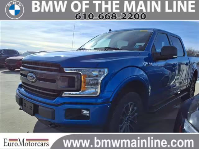 2020 Ford F-150 XLT 4WD photo