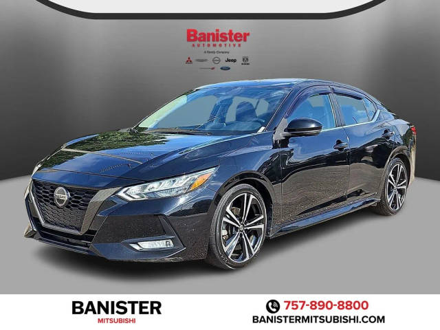 2020 Nissan Sentra SR FWD photo