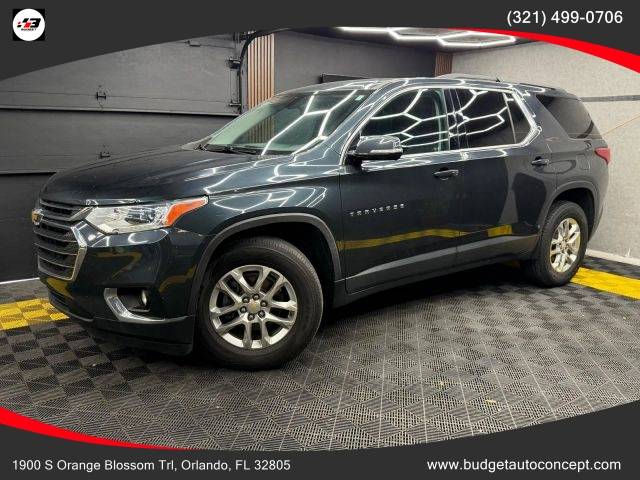 2020 Chevrolet Traverse LT Cloth FWD photo