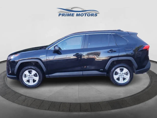 2020 Toyota RAV4 Hybrid LE AWD photo