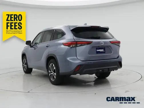 2020 Toyota Highlander XLE FWD photo