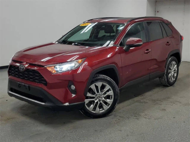 2020 Toyota RAV4 XLE Premium AWD photo