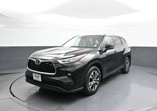 2020 Toyota Highlander XLE AWD photo