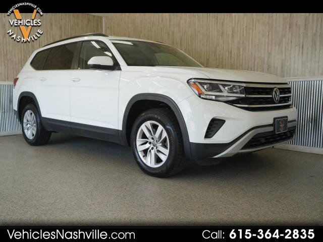 2021 Volkswagen Atlas 2.0T S FWD photo