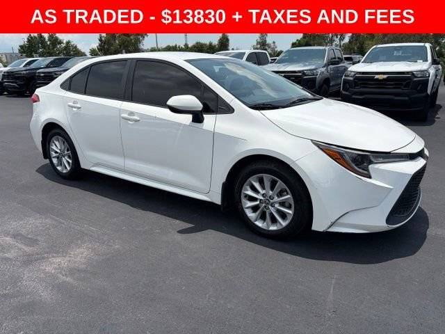2021 Toyota Corolla LE FWD photo