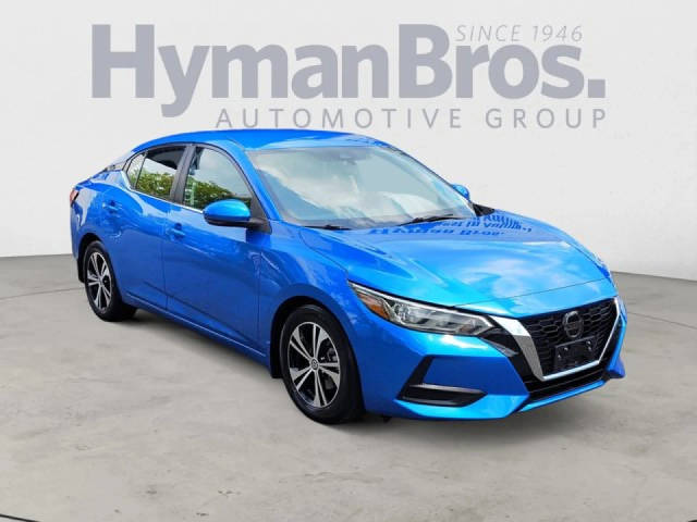 2020 Nissan Sentra SV FWD photo