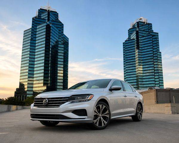 2020 Volkswagen Passat 2.0T SEL FWD photo