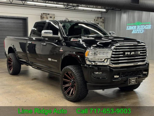 2020 Ram 3500 Longhorn 4WD photo