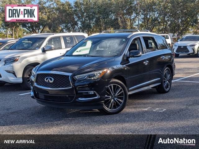 2020 Infiniti QX60 LUXE FWD photo