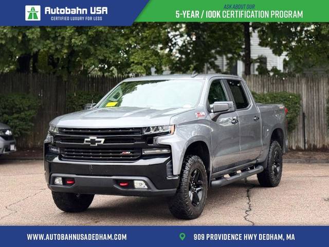 2020 Chevrolet Silverado 1500 LT Trail Boss 4WD photo