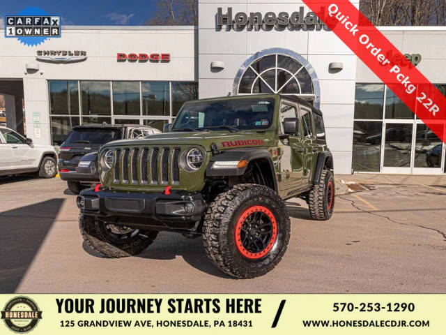 2020 Jeep Wrangler Unlimited Rubicon 4WD photo