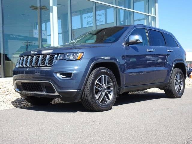 2020 Jeep Grand Cherokee Limited 4WD photo