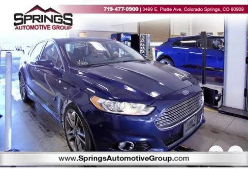 2015 Ford Fusion Titanium FWD photo