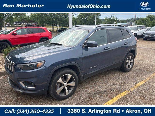 2020 Jeep Cherokee Limited 4WD photo
