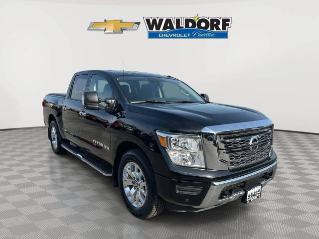 2020 Nissan Titan SV 4WD photo