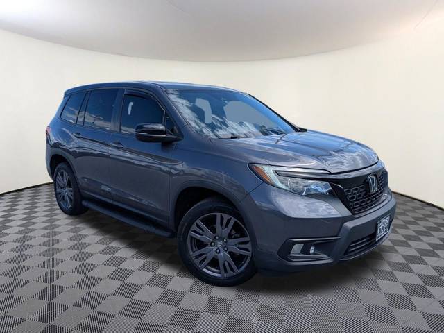 2020 Honda Passport EX-L AWD photo