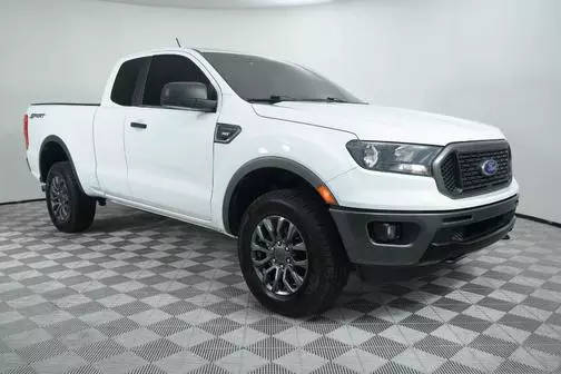 2020 Ford Ranger XLT RWD photo