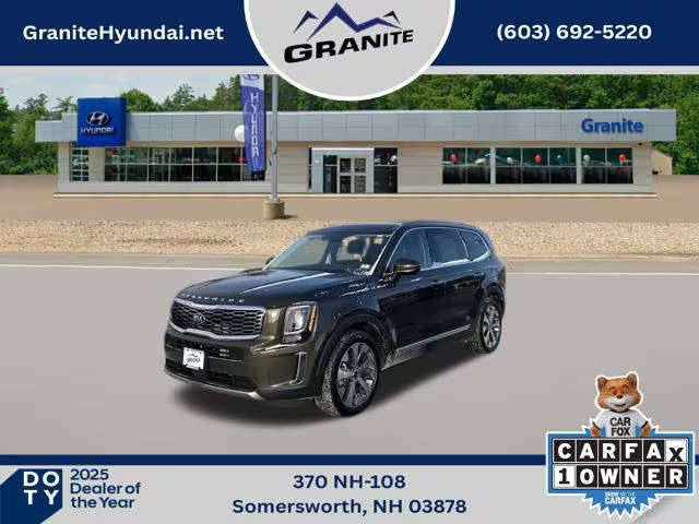 2020 Kia Telluride S AWD photo