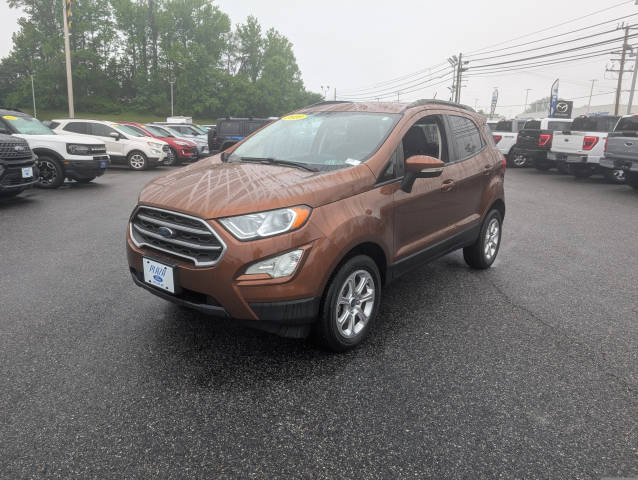 2020 Ford EcoSport SE 4WD photo