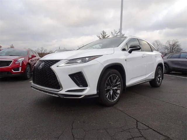 2020 Lexus RX RX 450h F SPORT Performance AWD photo