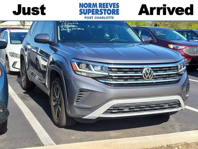 2021 Volkswagen Atlas 2.0T SE FWD photo