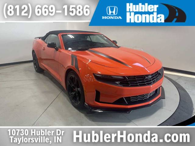 2020 Chevrolet Camaro 2LT RWD photo