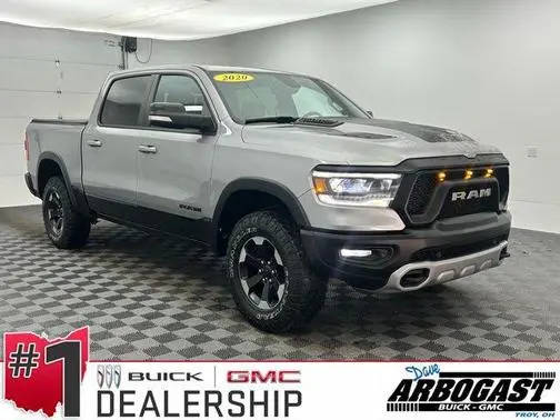 2020 Ram 1500 Rebel 4WD photo