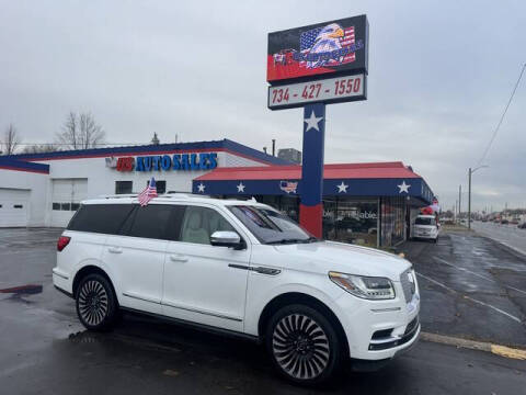 2020 Lincoln Navigator Black Label 4WD photo