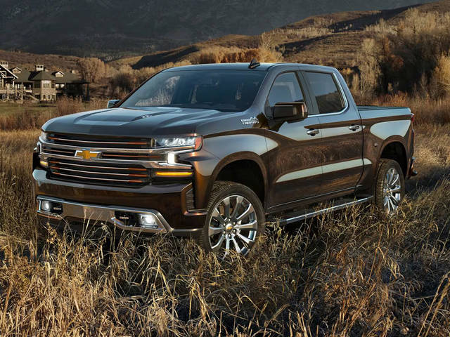 2020 Chevrolet Silverado 1500 LT Trail Boss 4WD photo