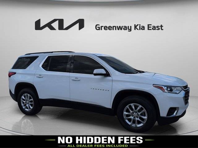 2020 Chevrolet Traverse LT Cloth FWD photo