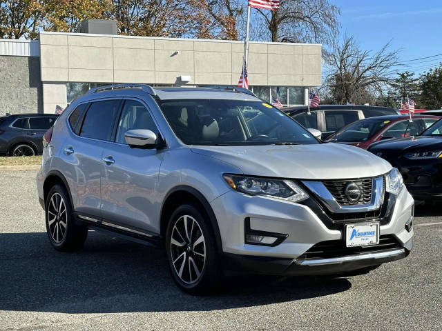 2020 Nissan Rogue SL AWD photo