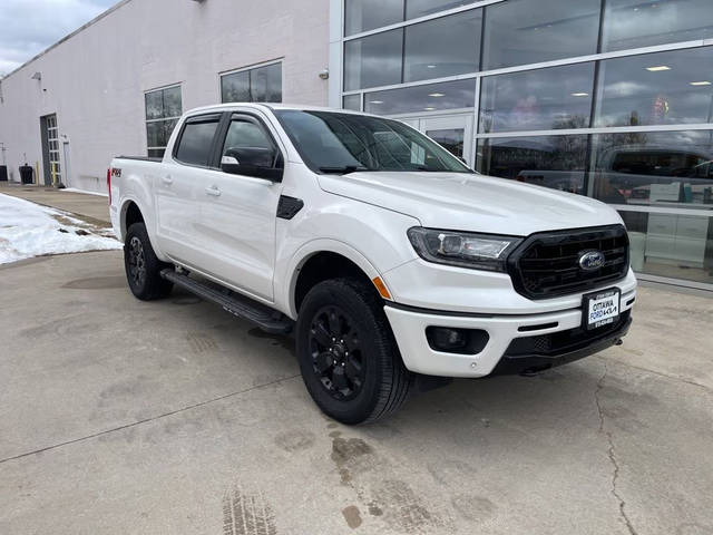 2020 Ford Ranger LARIAT 4WD photo