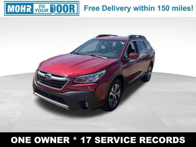 2020 Subaru Outback Limited AWD photo