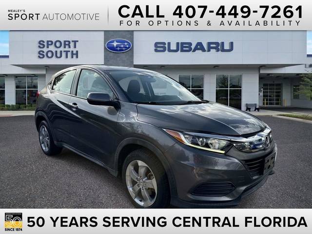 2020 Honda HR-V LX AWD photo