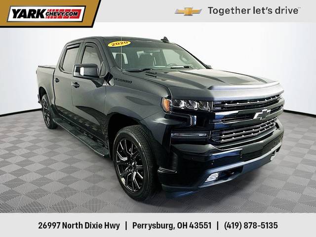 2020 Chevrolet Silverado 1500 RST 4WD photo
