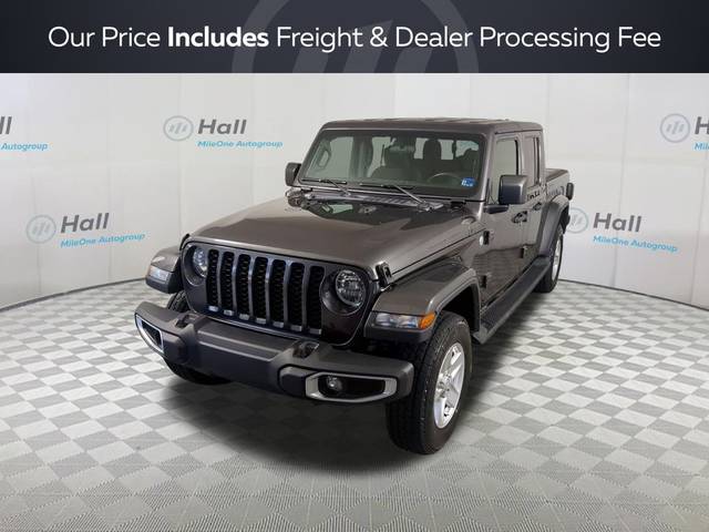 2020 Jeep Gladiator Sport S 4WD photo