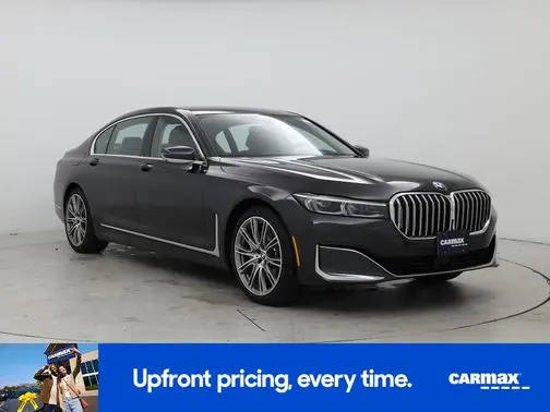 2021 BMW 7 Series 740i RWD photo