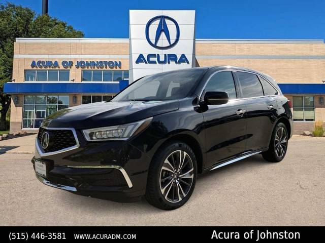 2020 Acura MDX w/Technology Pkg AWD photo