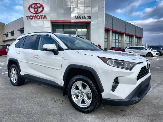 2020 Toyota RAV4 Hybrid XLE AWD photo