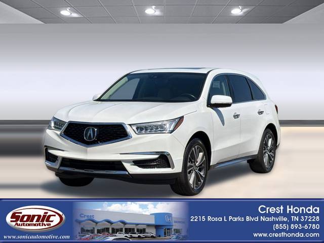 2020 Acura MDX w/Technology Pkg AWD photo