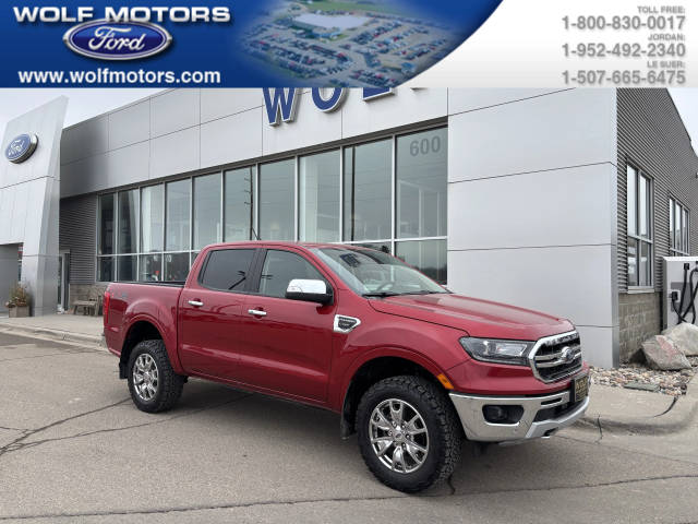 2020 Ford Ranger LARIAT 4WD photo