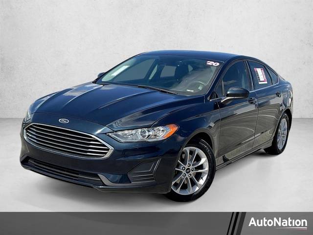 2020 Ford Fusion SE FWD photo