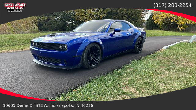 2020 Dodge Challenger R/T Scat Pack Widebody RWD photo