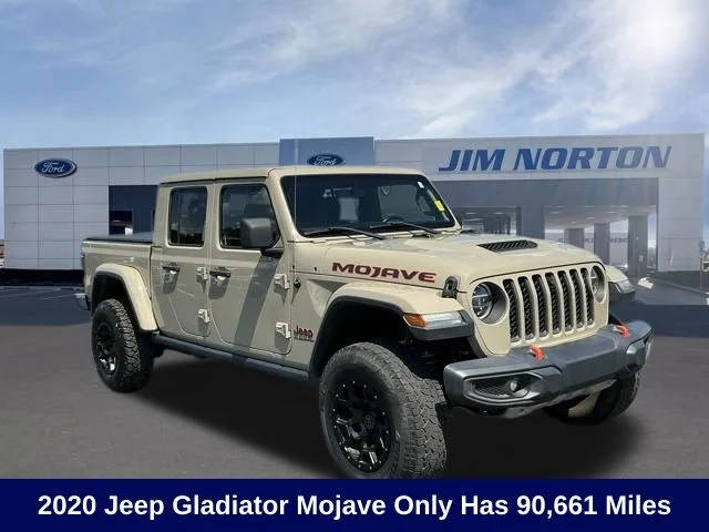 2020 Jeep Gladiator Mojave 4WD photo