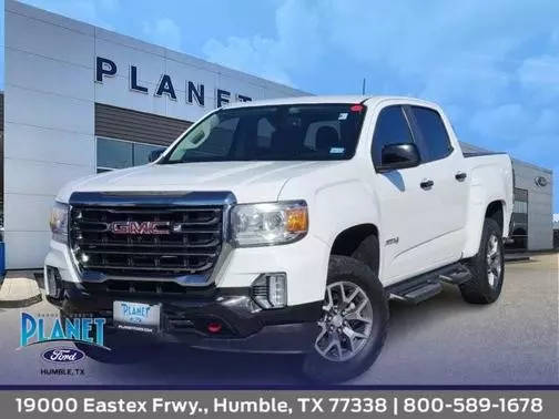 2021 GMC Canyon 4WD AT4 w/Cloth 4WD photo